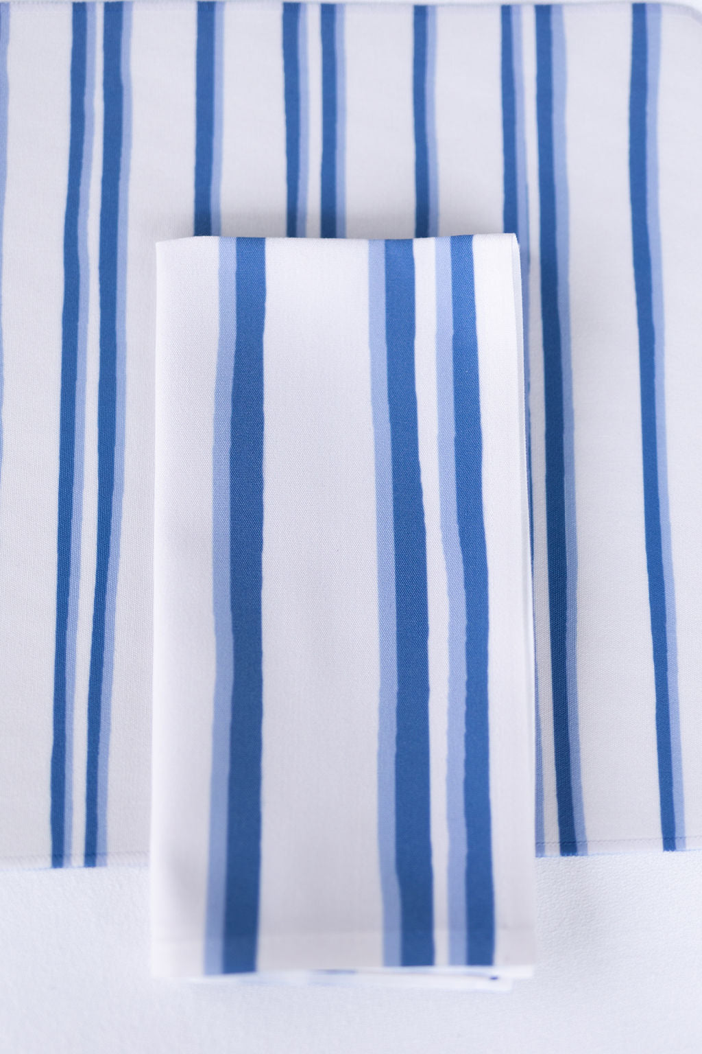 Riverbend Stripe in Haint Blue | Set of 4